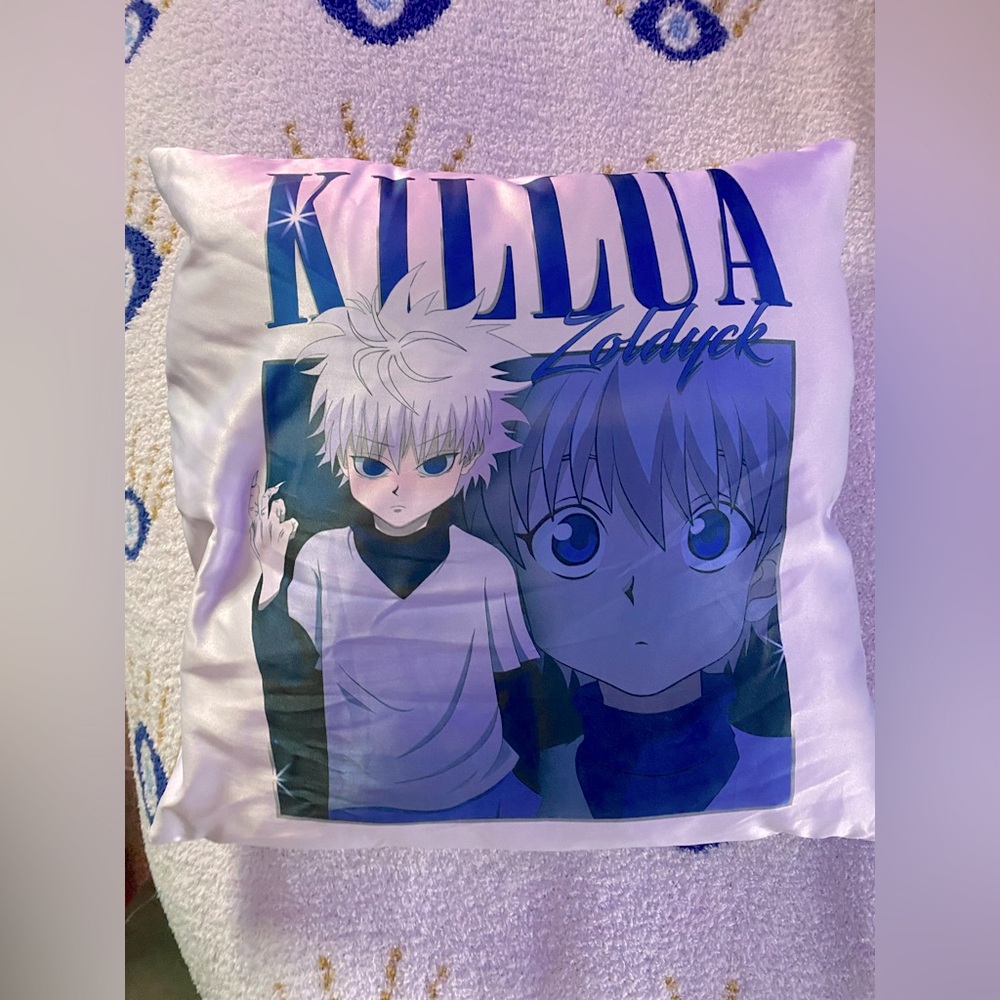 🍋10/$20 Hunter X Hunter Killua Pillow